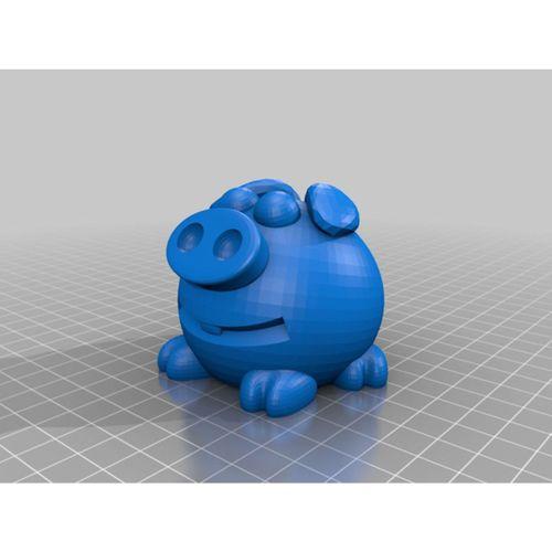 Sevimli Domuz Geocache (Bu ürün Sadece Plastik parçadır - Almadan Önce Soru Sorabilirsiniz)