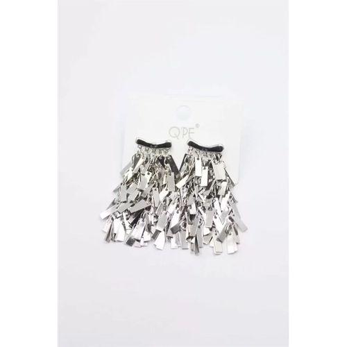 Pullu Küpe - Gümüş