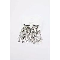 Pullu Küpe - Gümüş