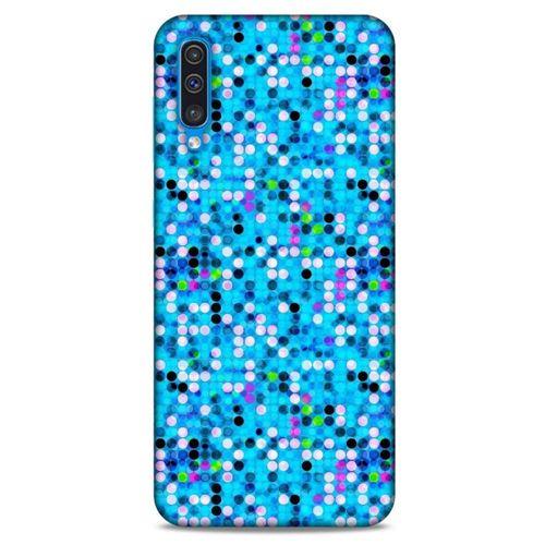 Geometrix 91 Samsung Galaxy A30s Kılıf Silikon Kapak