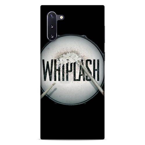 Lopard Samsung Galaxy Note 10 Uyumlu Kılıf IMDB Film (32) Soft Silikon Kılıf Whiplash