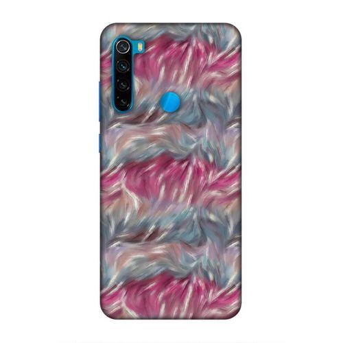 Xiaomi Redmi Note 8 Uyumlu Kılıf Romans (31) TPU Kılıf Blur
