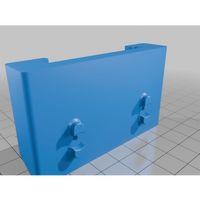 Skadis 40x70 Silindir Tutucu (Bu ürün Sadece Plastik parçadır - Almadan Önce Soru Sorabilirsiniz)