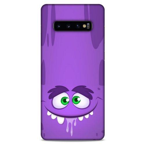Emojix (92) Samsung Galaxy S10 Plus Kılıf Silikon Kapak Desenli