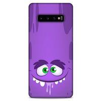 Emojix (92) Samsung Galaxy S10 Plus Kılıf Silikon Kapak Desenli