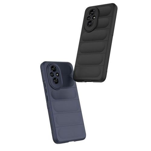 Honor 200 Kılıf Esnek TPU Oyuklu Arka Yüzey Tasarımlı Zore Etnik Silikon Kapak