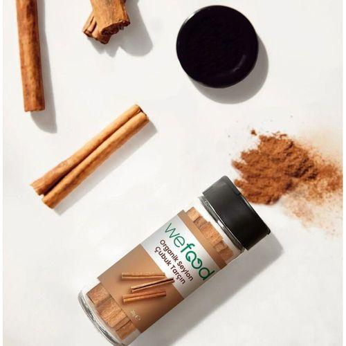 Wefood Organik Seylon Tarçın Çubuk 20 Gr