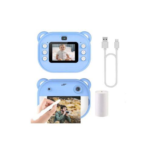 Dijital Video Kayıt Fotoğraf Çocuk Kamerası Anlık Termal Resim Kağıt Baskılı