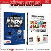Benim Hocam Taktiklerle Problemler ve Akm Kitap Paragraf Soru Bankası Seti 2 Kitap