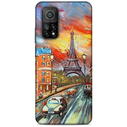 Cityx (27) Xiaomi Mi 10T 5G Kılıf Silikon Kapak Desenli