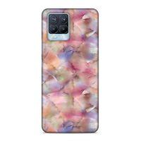 Realme 8 Pro Uyumlu Kılıf Utopia (38) Neo Hybrid Kılıf Kırmızı Gri