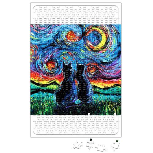 Cat Van Gogh's Cats Kedi Puzzle 240 Parça Yapboz