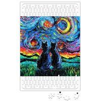 Cat Van Gogh's Cats Kedi Puzzle 240 Parça Yapboz