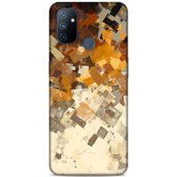 Lopard One Plus Nord N100 Uyumlu Kılıf Soyut Sanat (34) Slim Armor Kılıf Desenli