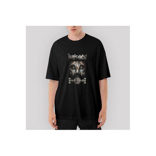 Rotting Christ Aealon Oversize Siyah Tişört