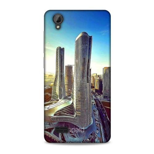 Vestel Venüs V5 Kılıf Dünya Mimarisi (50) Shockproof Kılıf Pin On Towers