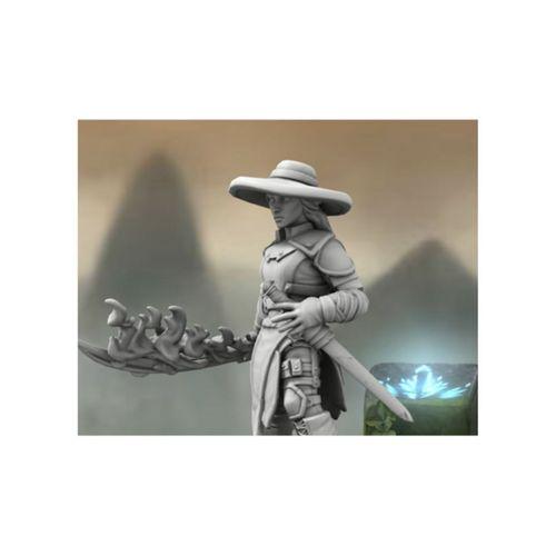 Drow Blood Hunter (Bu ürün Sadece Plastik parçadır - Almadan Önce Soru Sorabilirsiniz)