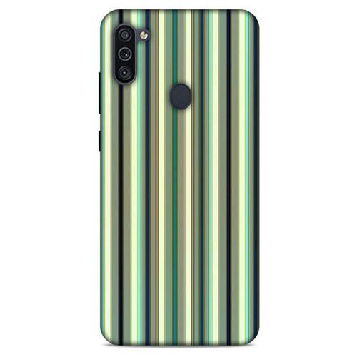 Samsung Galaxy M11 Uyumlu Kılıf Yeşil Delisi (40) Fit Silikon Kılıf Cami Yeşili