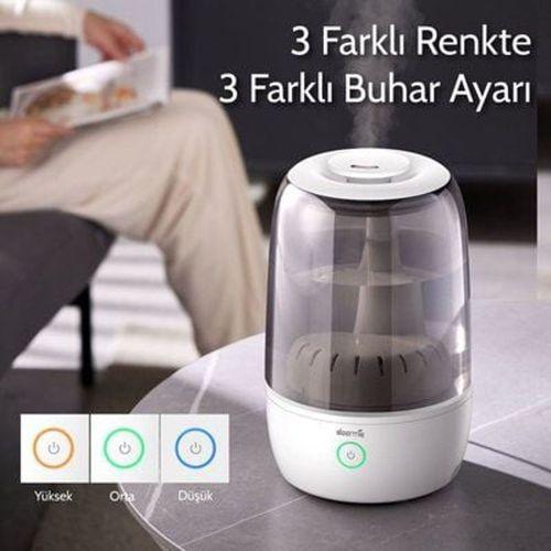 Deerma Deerma Dijital Üstten Dolum Ultrasonik Soğuk Buhar Makinesi F60W