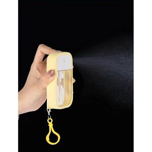 Silikon Kılıflı Anahtarlıklı Sprey Şişesi