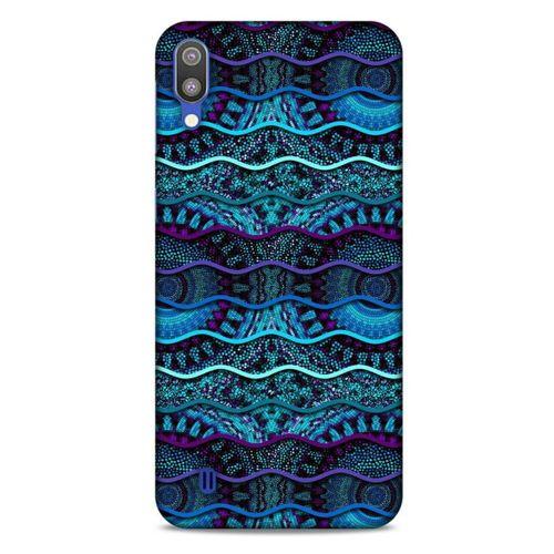 Samsung Galaxy M10 Kılıf Baskılı Özel Seri Taşlı (37) Silicone Cover