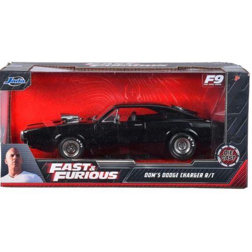 Eğitici Çocuk Hızlı & Öfkeli 1327 Dodge Charger Model Aracı