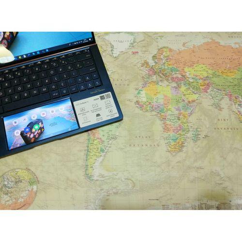 Sümen, Mousepad, Masaüstü Ped Dünya Haritalı
