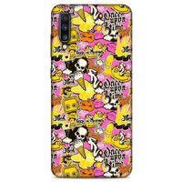 Graffitix (40) Desenli Silikon Kapak Samsung Galaxy A70s Kılıf