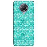 Geometrix 67 Xiaomi Poco F2 Pro Kılıf Silikon Kapak