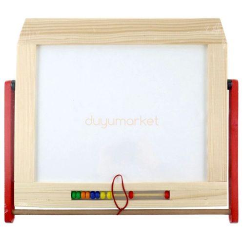 Eğitici Oyuncak  PlayWood Ahşap Masa Üstü Yazı Tahtası 385