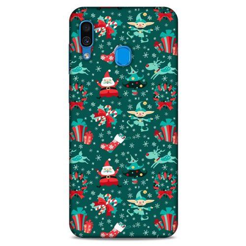 Yılbaşı Süsleri 41 Samsung Galaxy A30 Kılıf Silikon Kapak