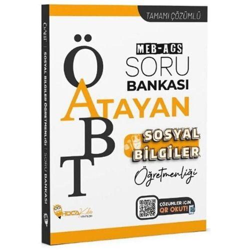 2026 ÖABT MEB AGS Sosyal Bilgiler Öğretmenliği Atayan Soru Bankası Hoca Kafası