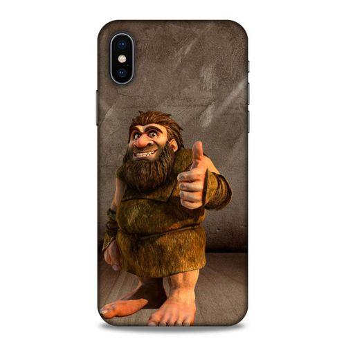 Lopard Apple iPhone XS Uyumlu Kılıf GameX (41) Tank Kılıf Taş Devri