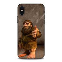 Lopard Apple iPhone XS Uyumlu Kılıf GameX (41) Tank Kılıf Taş Devri