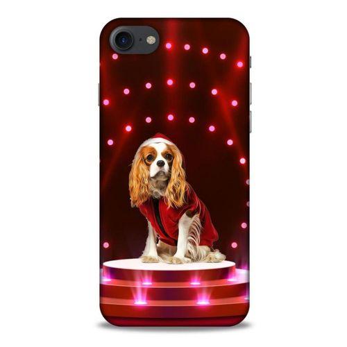 Apple Iphone 8 Kılıf Köpek Kıyafetleri (38) Neo Hybrid Kılıf King Charles Yelek