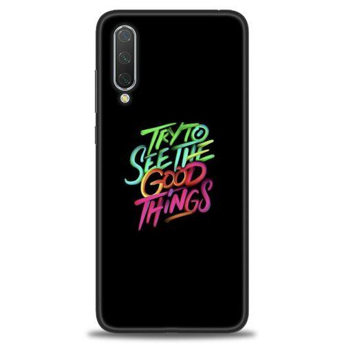 Xiaomi Mi 9 Lite Kılıf HD Baskılı Kılıf - Good Things + Tam Ekran Koruyucu