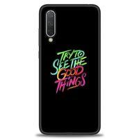 Xiaomi Mi 9 Lite Kılıf HD Baskılı Kılıf - Good Things + Tam Ekran Koruyucu
