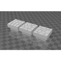 Temel Zindan Zemin 02 Zindan Blokları Uyumlu 3D Baskı (Bu ürün Sadece Plastik parçadır - Almadan Önce Soru Sorabilirsiniz)