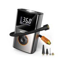 Neutron NTL-47Ti Akıllı Hava Pompası Dijital Gösterge Ve Led Işıklı Type-C Şarj Girişlidir 90W