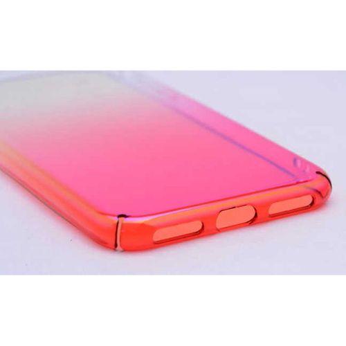 Apple iPhone X Kılıf Zore Renkli Transparan Kapak