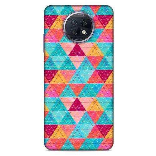 Lopard Xiaomi Redmi Note 9T Uyumlu Kılıf Geometrix (18) Telefon Kılıfları