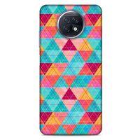 Lopard Xiaomi Redmi Note 9T Uyumlu Kılıf Geometrix (18) Telefon Kılıfları