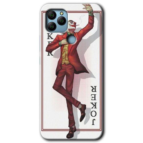 GM 22 Plus Kılıf HD Desen Baskılı Arka Kapak - Joker İskambil + Kırılmaz Cam