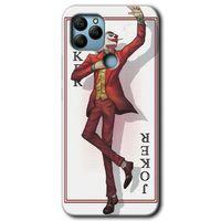 GM 22 Plus Kılıf HD Desen Baskılı Arka Kapak - Joker İskambil + Kırılmaz Cam