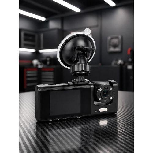 Wifi Destekli Araç İçi Kamera Çift Kameralı Full Hd 1080p 170° Geniş Açılı Araç Kayıt Kamerası