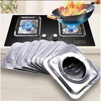 10 Adet Alüminyum Ocak Koruyucu Folyo