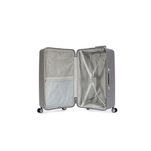 Pierre Cardin Trolley Valiz Gri Orta Boy 04PC7080-02-GRİ