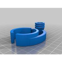 Monitor Standı Kilitlenebilir Top ve Soket Klipsi (Bu ürün Sadece Plastik parçadır - Almadan Önce Soru Sorabilirsiniz)