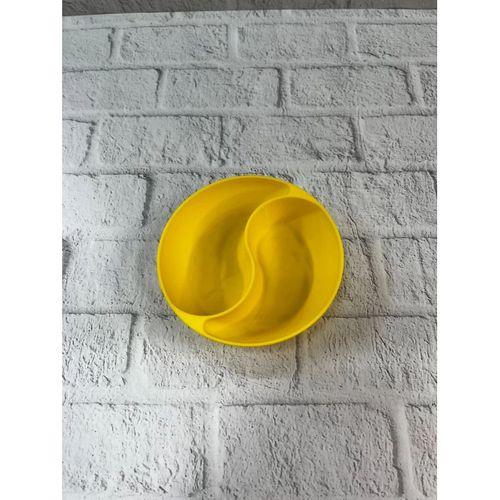 Sarı Çerezlik Kase Seti 4 Adet 3x12 Cm