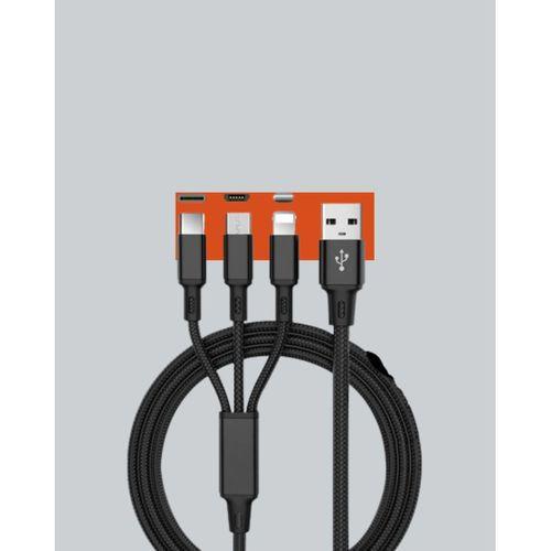 Hızlı Şarj Destekli Çoklu Şarj Kablosu – Seyahat Ve Günlük Kullanım